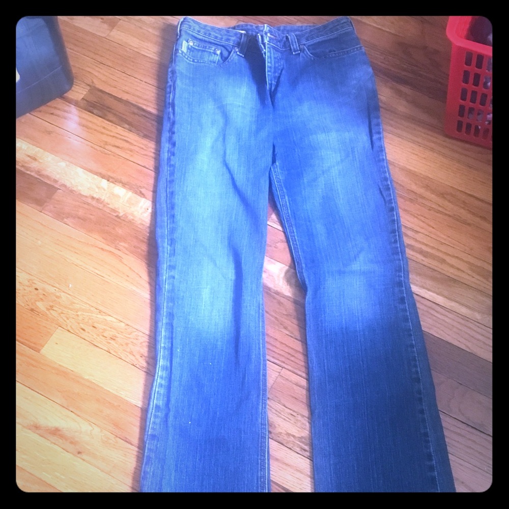 Traditional fit carhartt jeans